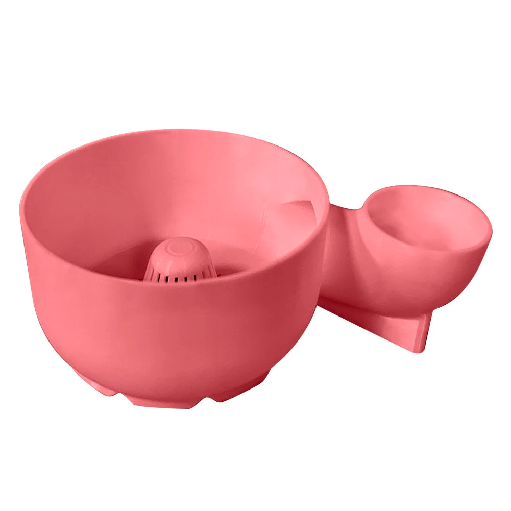 Portable Fruit Wash Bowl Vegetable Washer Automatic Vegetable and Fruit Washer for Home Kitchen Outdoor Picnics