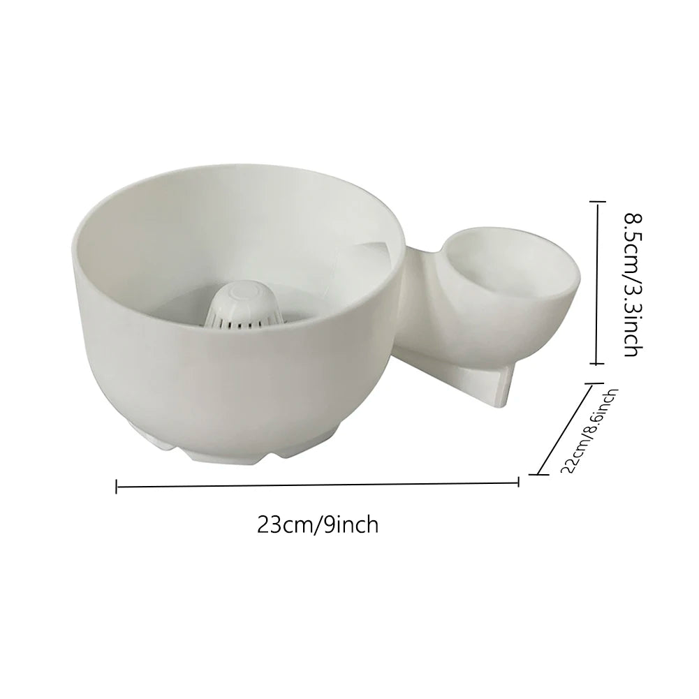 Portable Fruit Wash Bowl Vegetable Washer Automatic Vegetable and Fruit Washer for Home Kitchen Outdoor Picnics